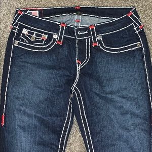 True religion Skinny “Julie” 29 with flaps